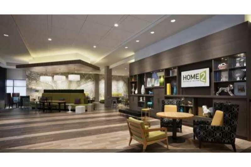 Home2 Suites By Hilton Philadelphia Convention Center Exterior foto